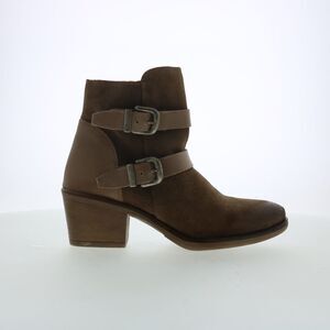 Miz Mooz Womens Dayla Brown Boots (NWT)